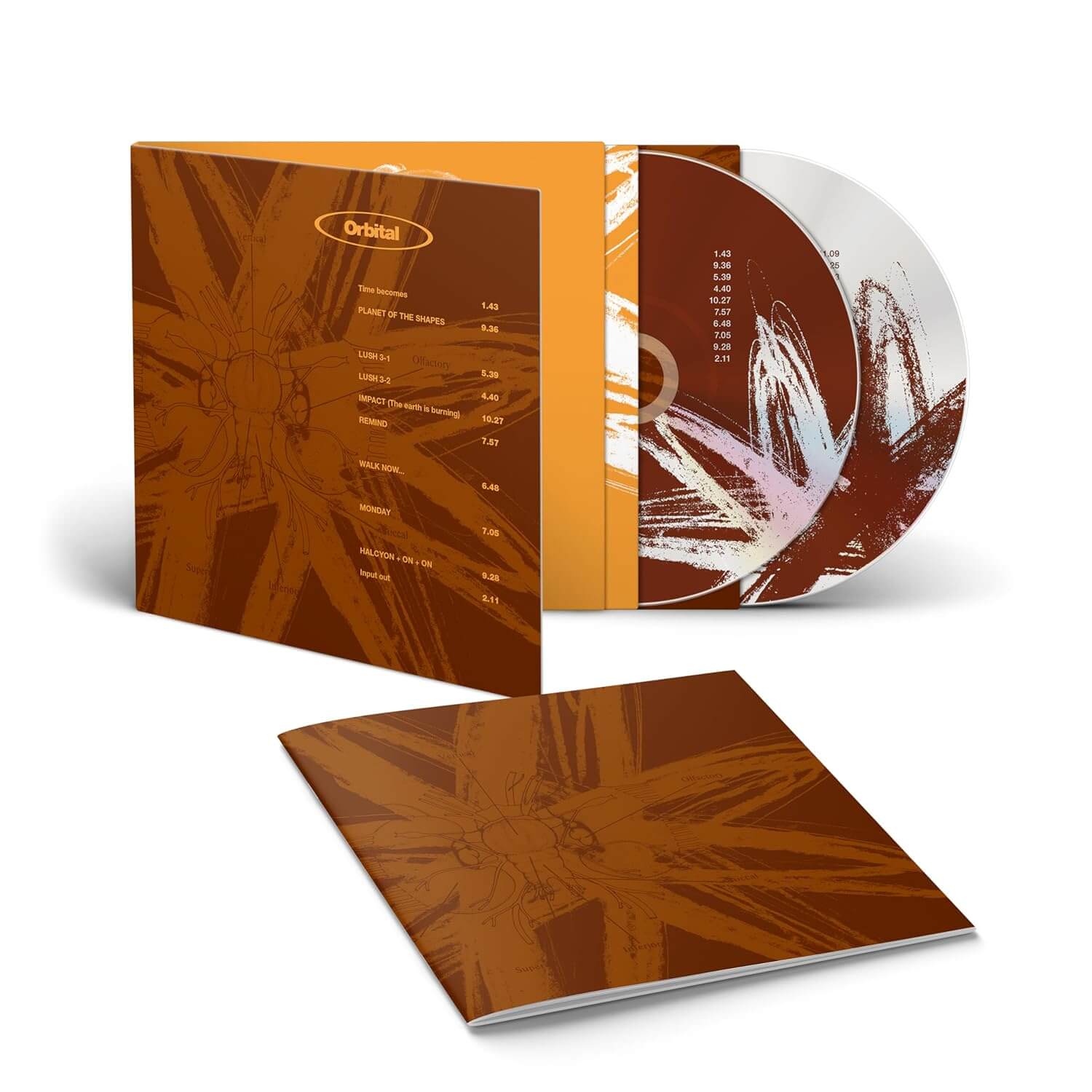 Orbital - Orbital 2 - CD