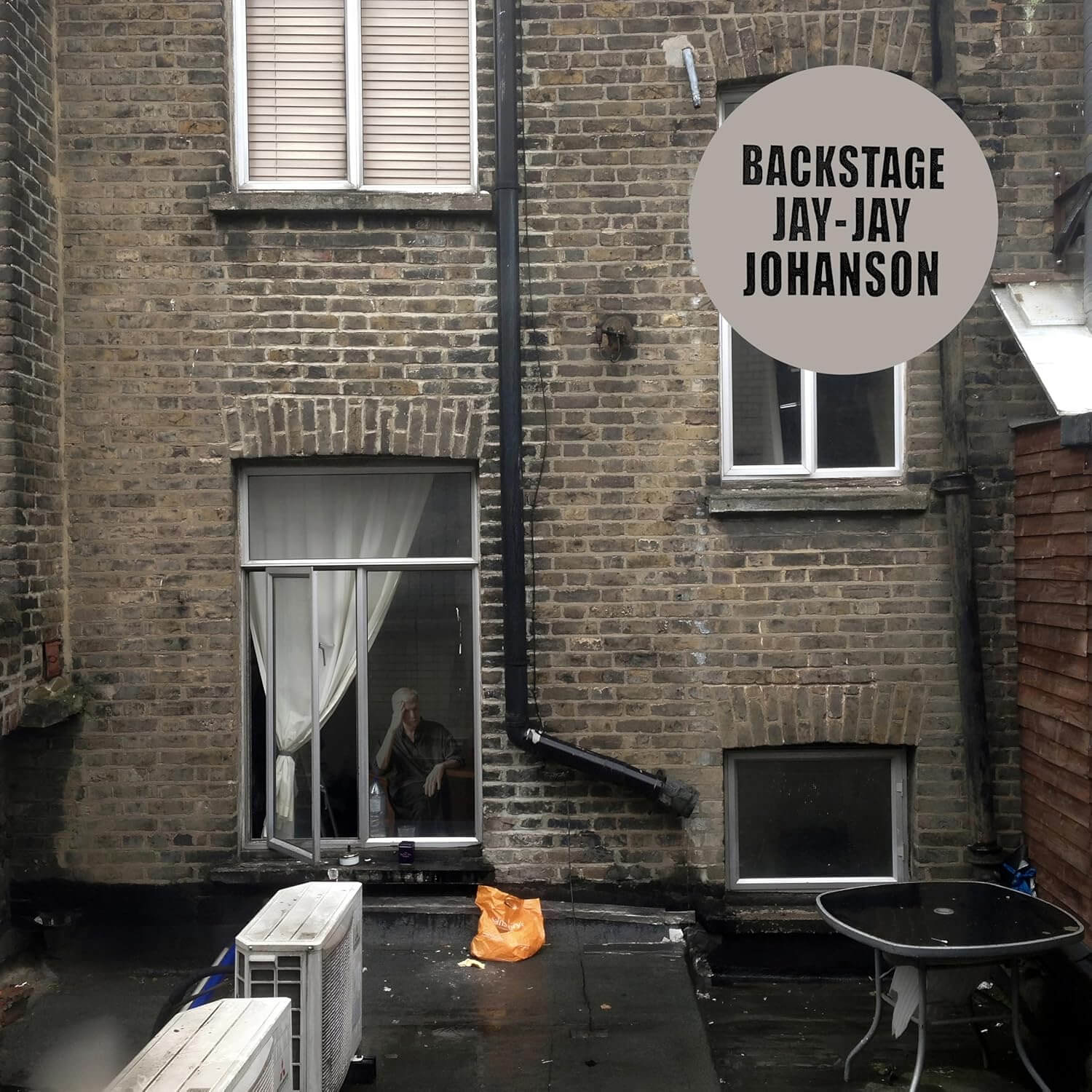 Jay-Jay Johanson - Backstage - CD