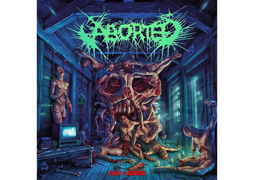 Aborted - Vault Of Horrors - CD