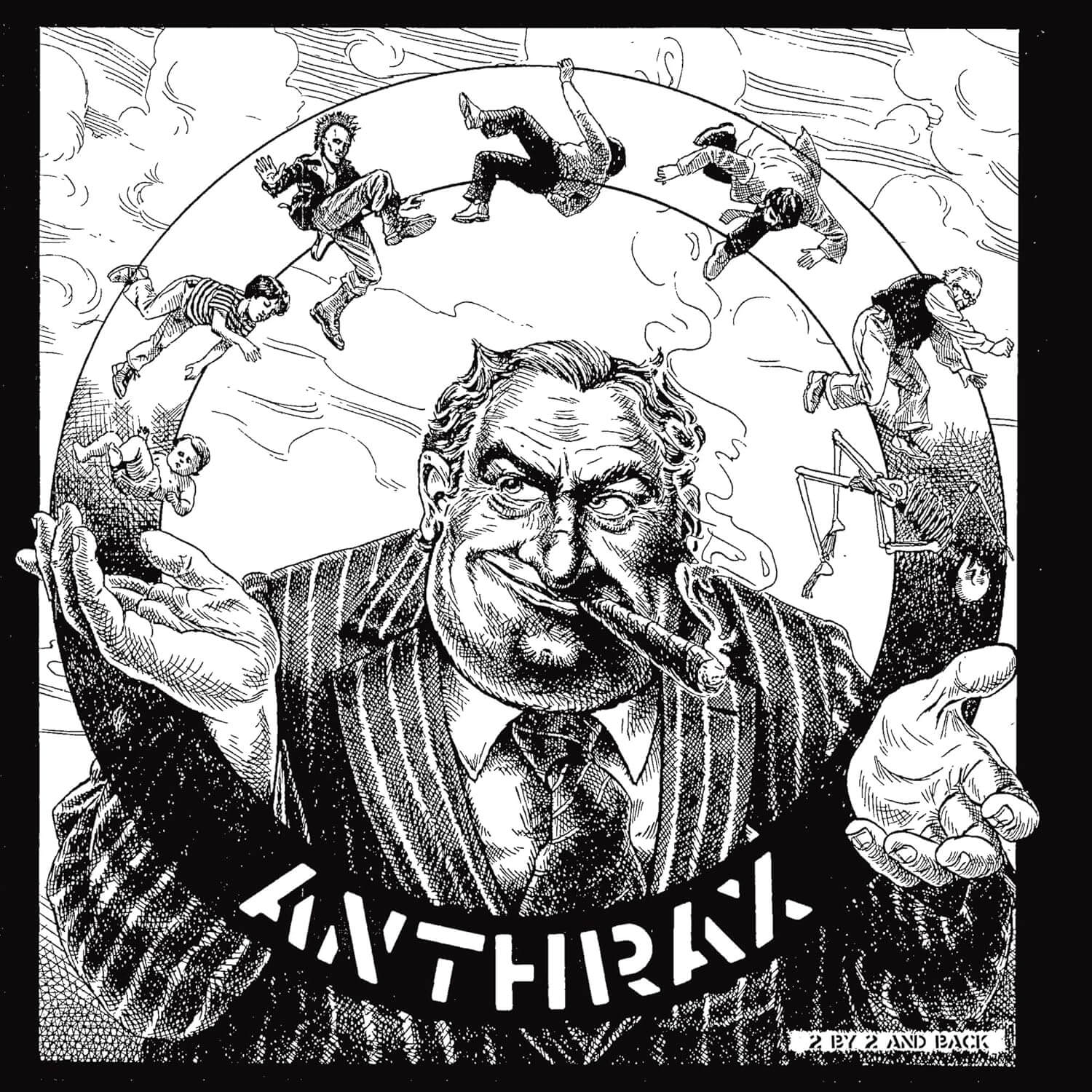 Anthrax - Capitalism Is Cannibalism - Vinyl EP