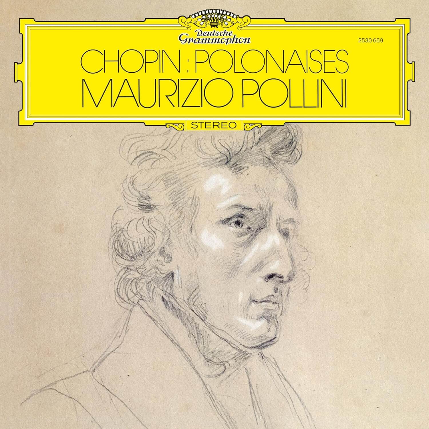 Maurizio Pollini - Chopin: Polonaises - Vinyl LP
