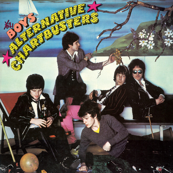 The Boys - Alternative Chartbusters - LP