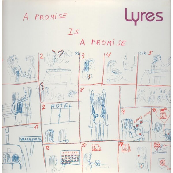 Lyres - A Promise Is A Promise - CD