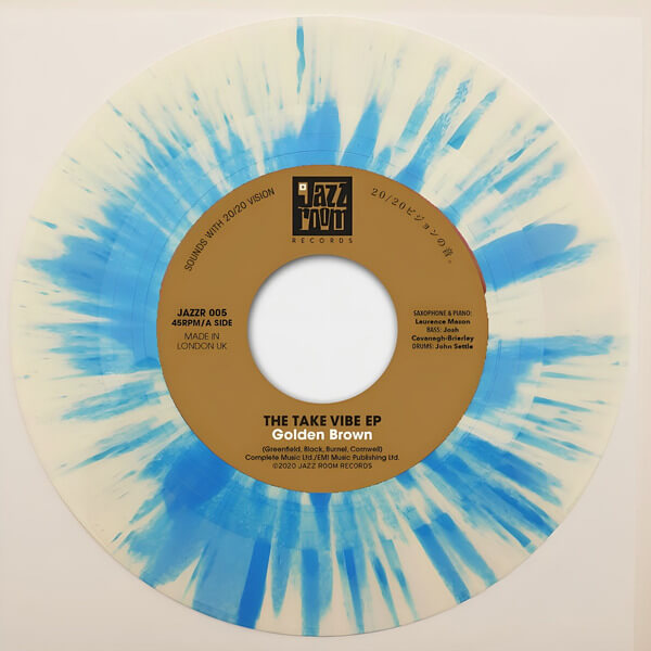 Take Vibe - Golden Brown - 7"