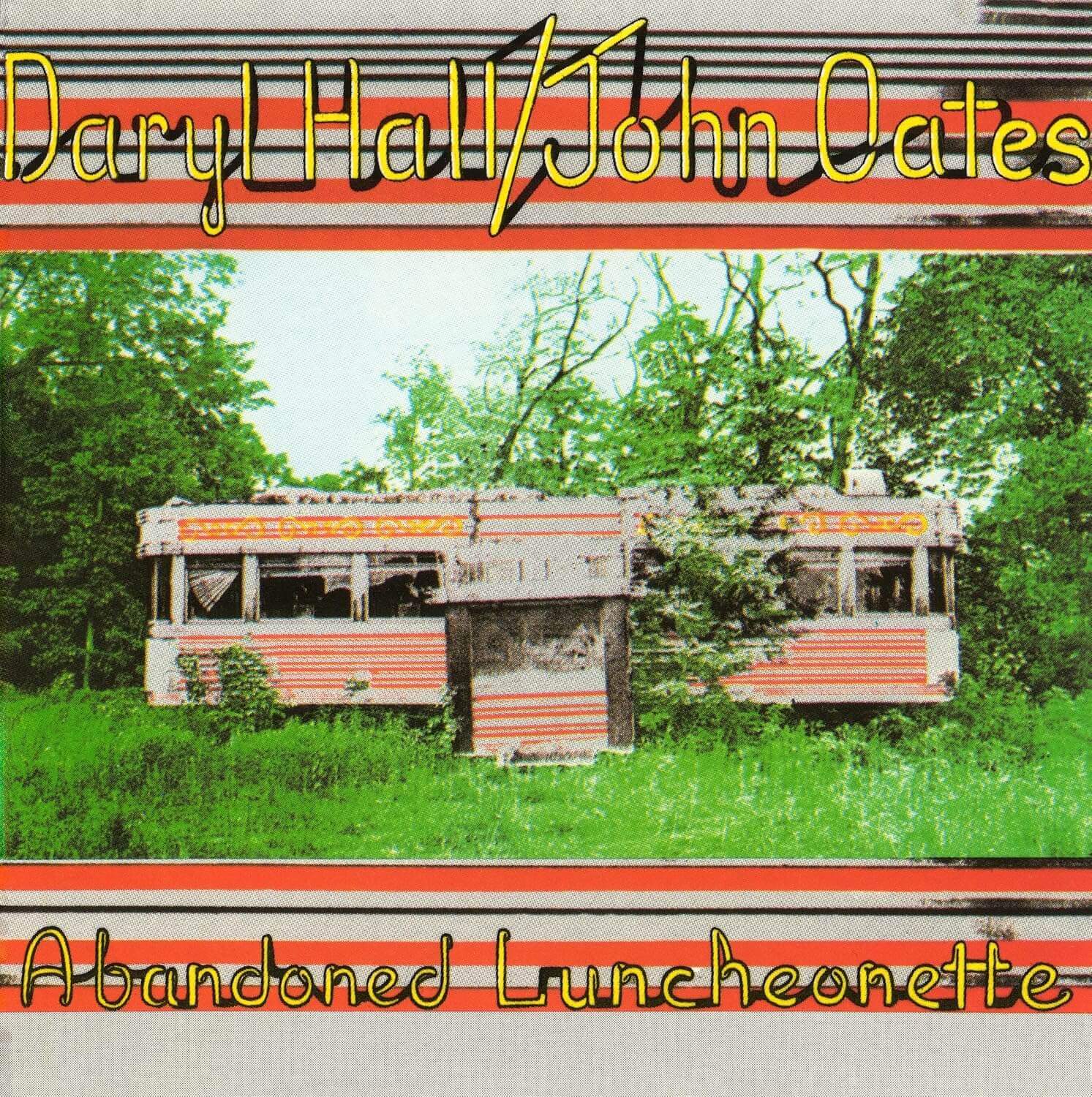 Daryl Hall & John Oates - Abandoned Luncheonette - CD