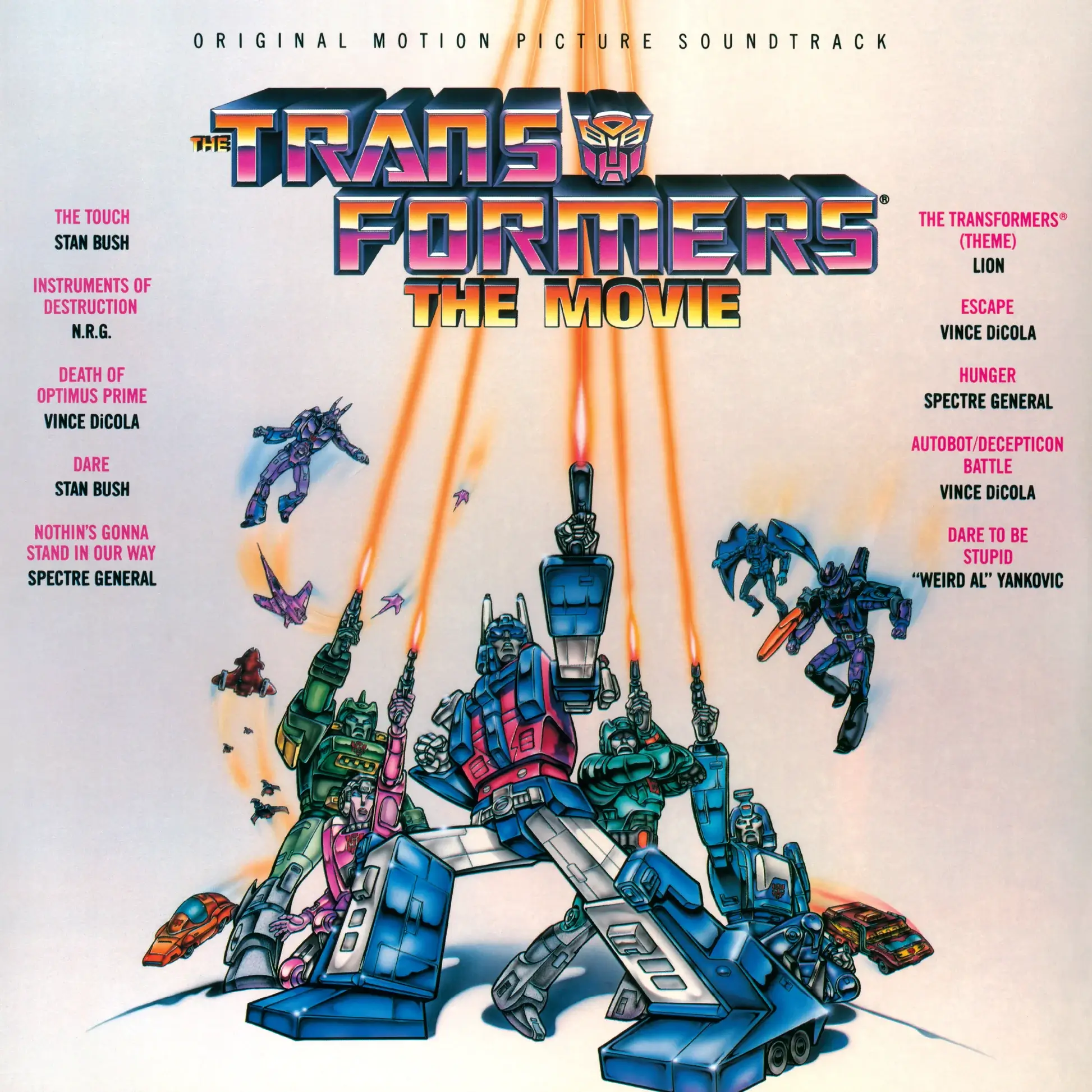 Various Artists - The Transformers - Vinyl LP