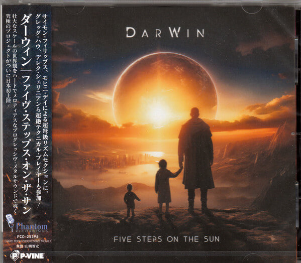 Darwin - Five Steps On The Sun - CD