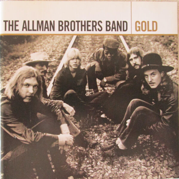 The Allman Brothers Band – Gold - 2 CDs