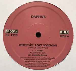Daphne – When You Love Someone - 12'' Vinyl