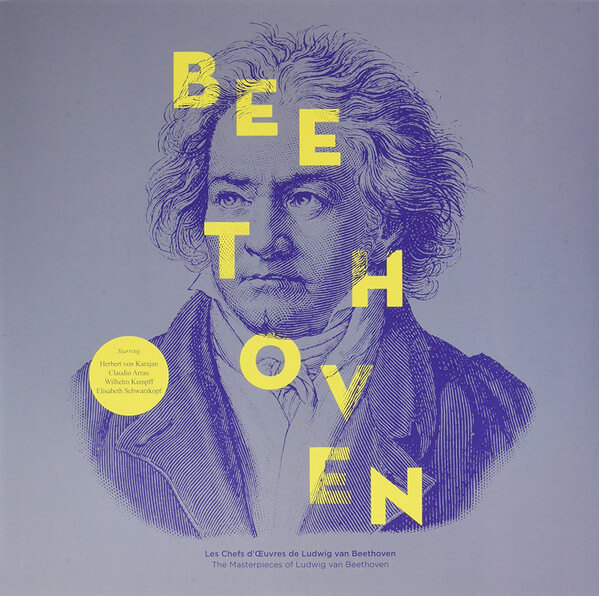 Ludwig van Beethoven Beethoven - Masterpieces - Vinyl LP