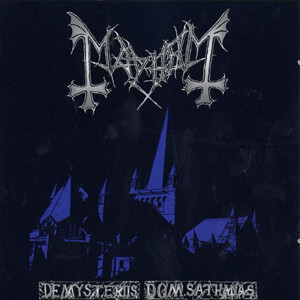 Mayhem – De Mysteriis Dom Sathanas - CD
