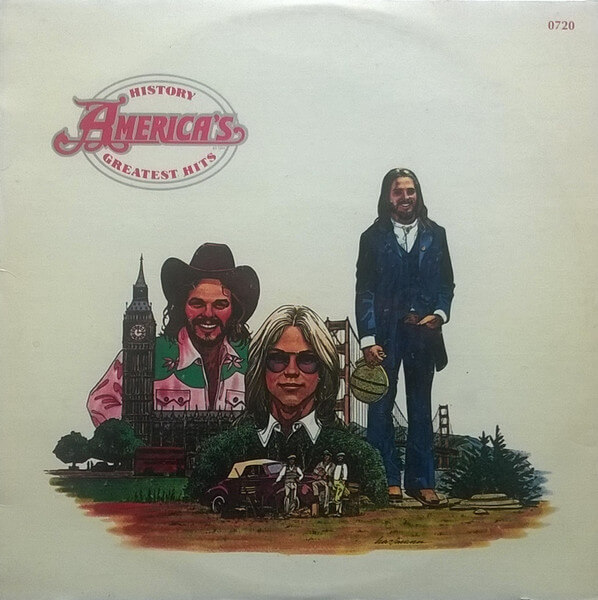 America - History - America's Greatest Hits - Vinyl LP