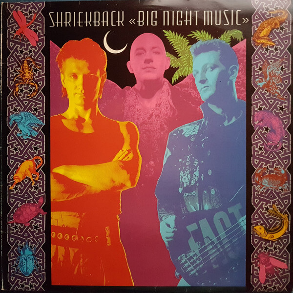 Shriekback - Big Night Music - Vinyl LP