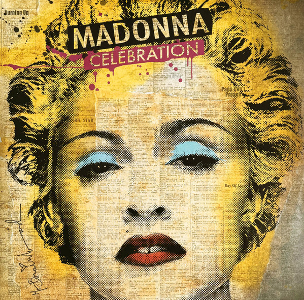 Madonna – Celebration - 4 Vinyl LPs