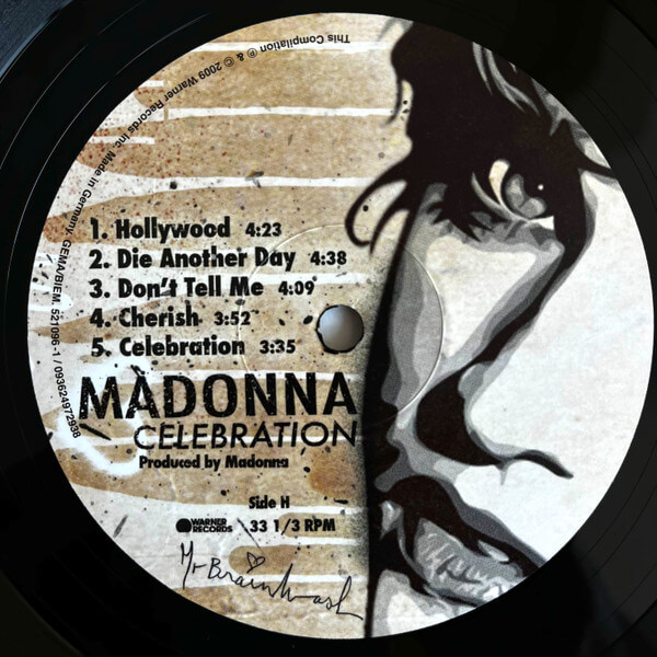 Madonna – Celebration - 4 Vinyl LPs - Image 3