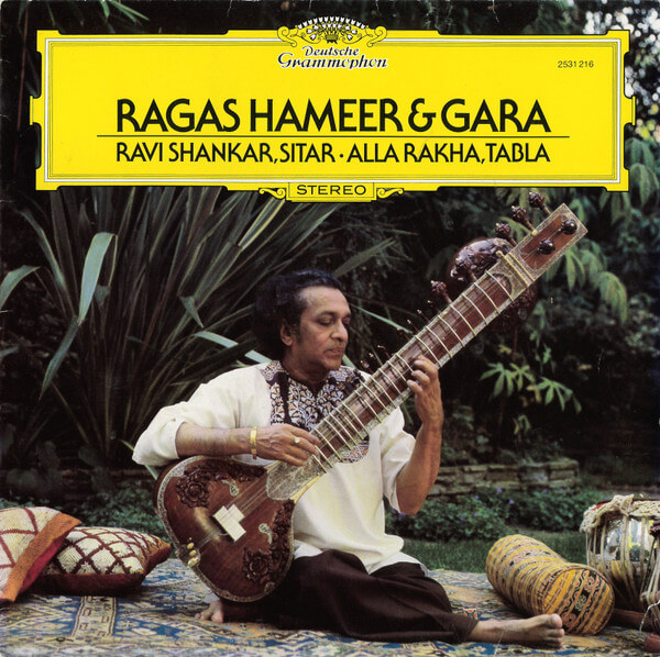 Ravi Shankar - Ragas Hameer & Gara - Vinyl LP