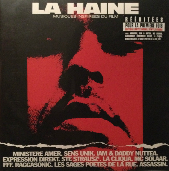 Various – Musiques Inspirées Du Film "La Haine" - 2 Vinyl LP