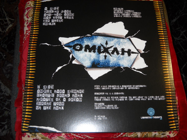 Ομίχλη – Friends Forever, Punx For Life - Lp Vinyl - Image 2