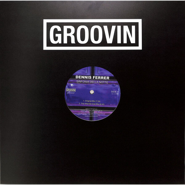 Dennis Ferrer – Sinfonia Della Notte - 12'' Vinyl