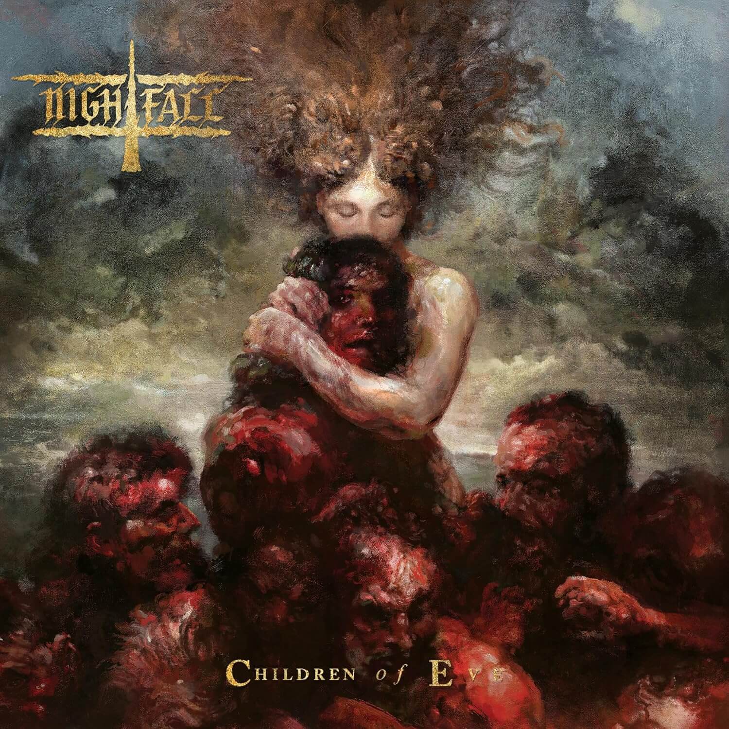 Nightfal - Children Of Eve - CD