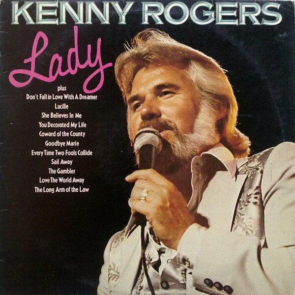 Kenny Rogers - Lady - Vinyl LP
