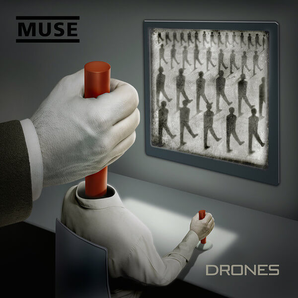 Muse – Drones - Vinyl LP