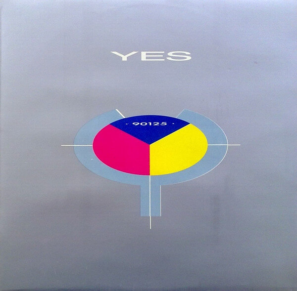 Yes - 90125 - Vinyl LP