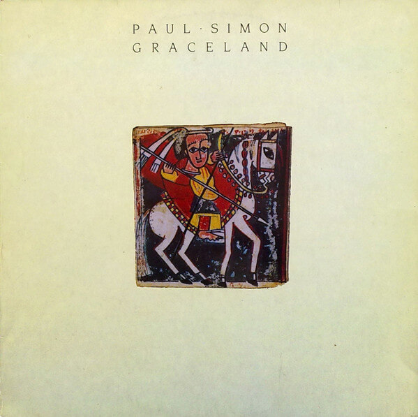 Paul Simon - Graceland - Vinyl LP