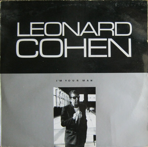 Leonard Cohen - I'm Your Man - Vinyl LP