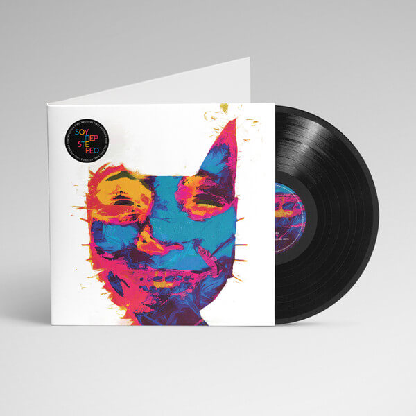 Super Stereo - Σαν τα γατιά - Black Vinyl Lp