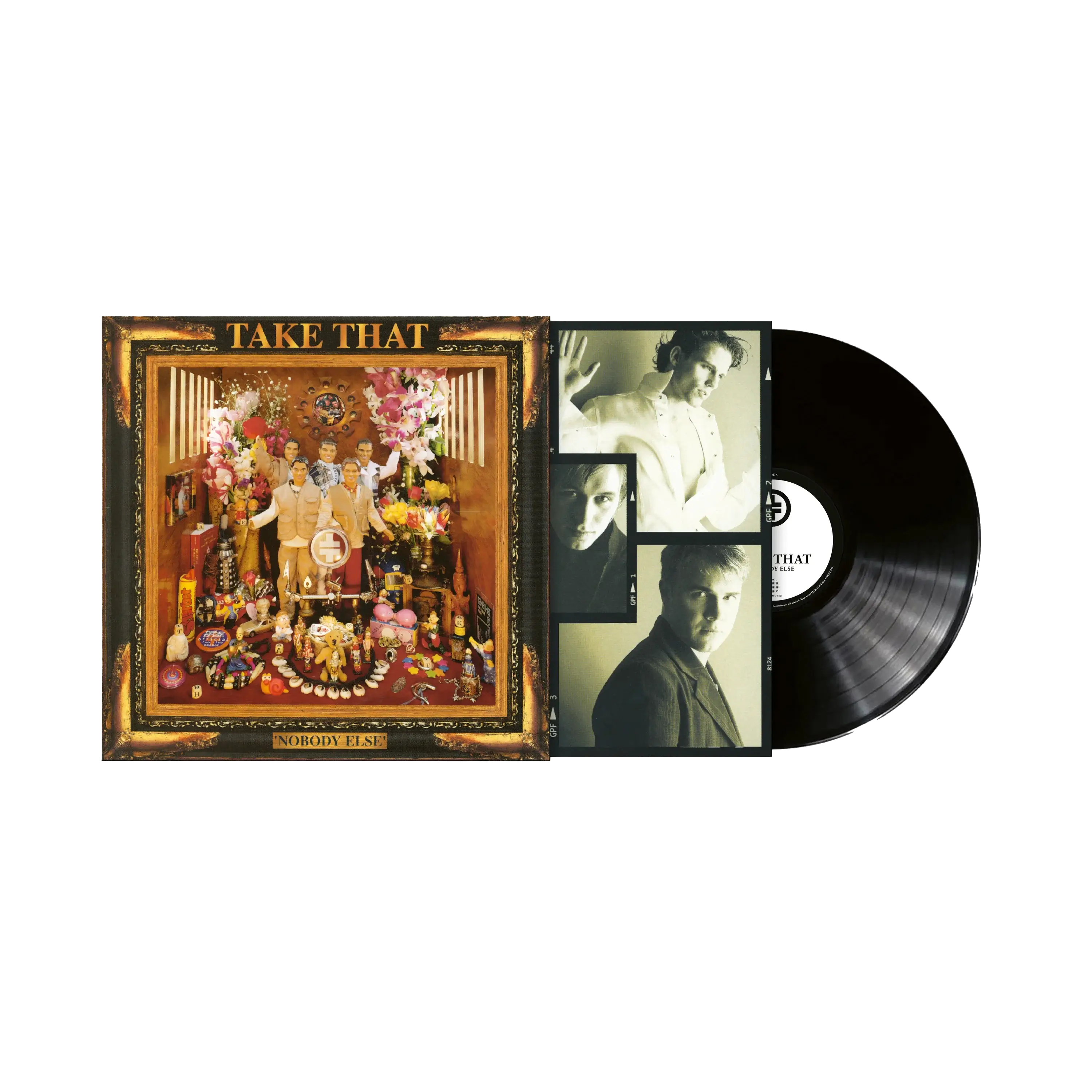 Take That - Nobody Else - Vinyl LP