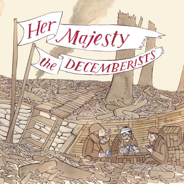 The Decemberists - Her Majesty The Decemberists - LP
