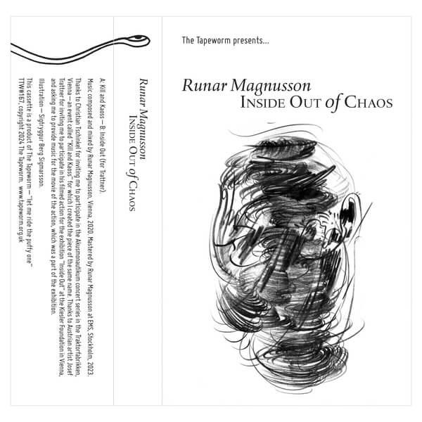 Runar Magnusson - Inside Out of Chaos - Tape