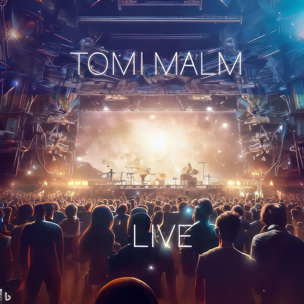 Tomi Malm - Live - CD