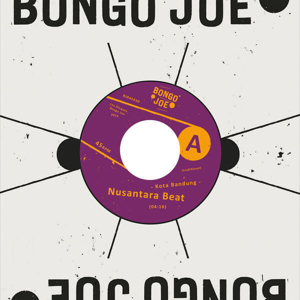 Nusantara Beat - Bandung / Layung - 7"