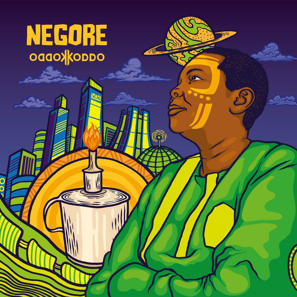 Odd Okoddo - Negore - LP