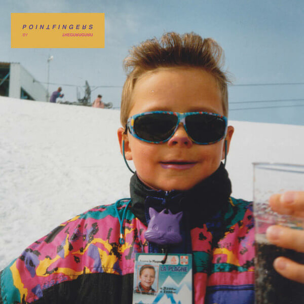 The Guru Guru - Point Fingers - LP