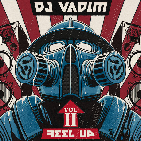 Dj Vadim - Feel Up Vol 2 - 2LP
