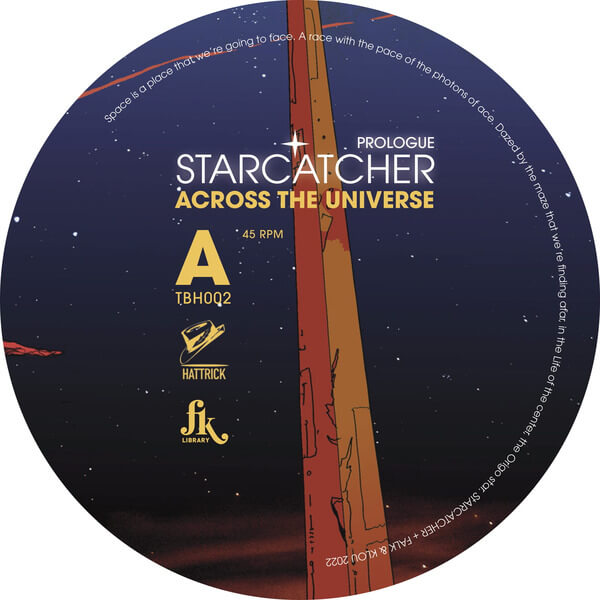 Starcatcher - Across the Universe (Prologue) - 7"