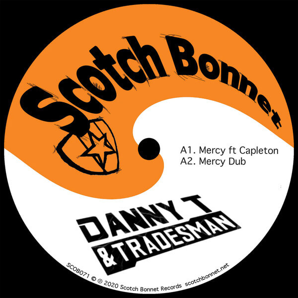 Danny T & Tradesman - Mercy EP ft Capleton - 12"