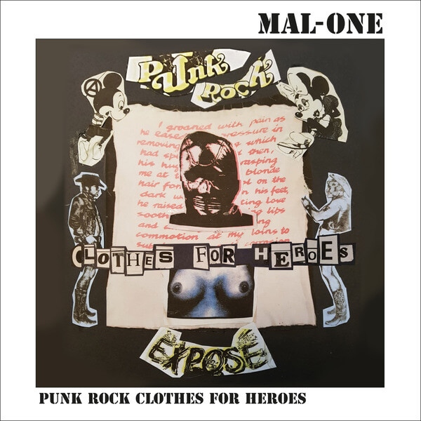 Mal-One - Punk Rock Clothes For Heroes - 7"