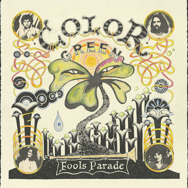 Color Green - Fool's Parade - LP