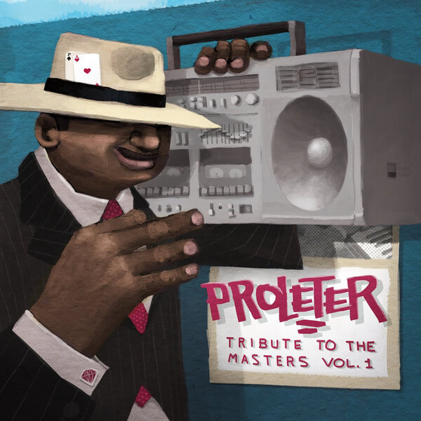 ProleteR - Tribute to the Masters Volume 1 - LP