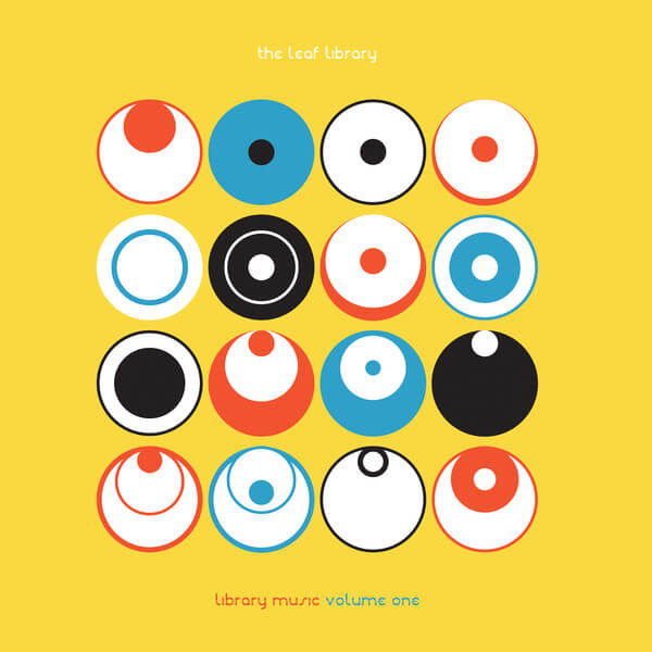 The Leaf Library - Library Music Volume One - 2LP