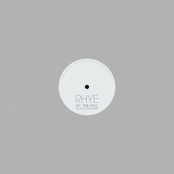 Rhye - The Fall (Maurice Fulton Remix) - 12"