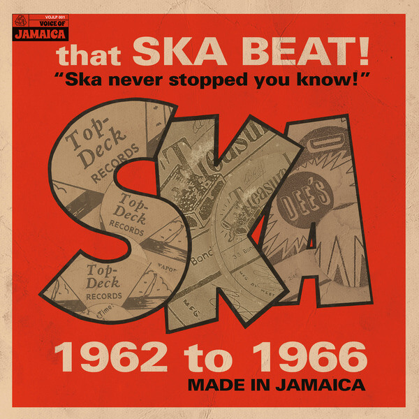 VA - That Ska Beat! 1962-1966 - CD