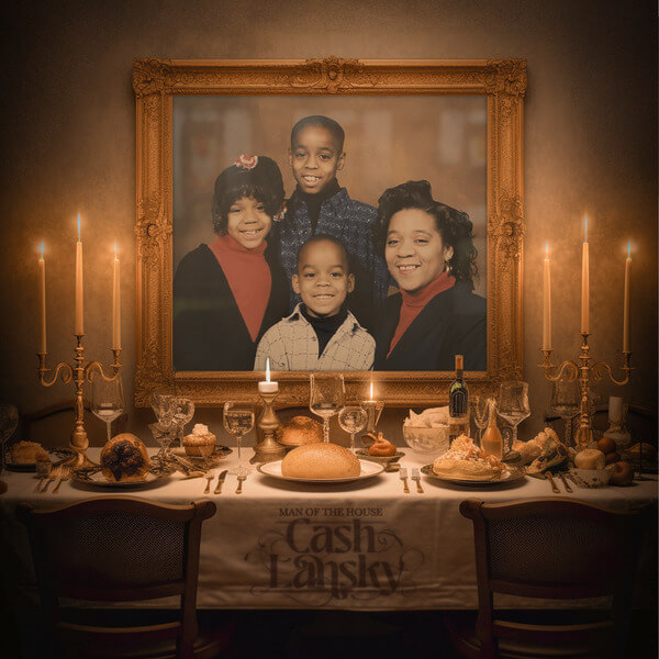 Cash Lansky - Man of the House - LP