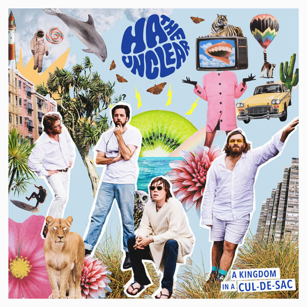 Ha The Unclear - A Kingdom In A Cul-De-Sac - 2LP