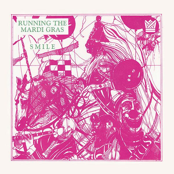 Boco - Runnin The Mardi Gras b/w Smile - 7"