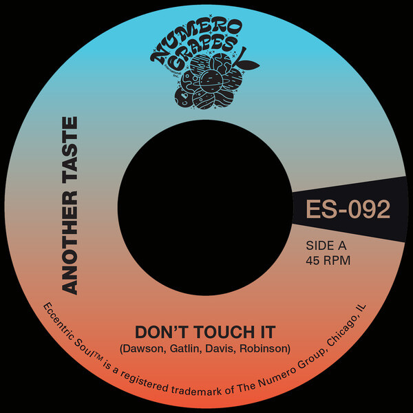 Another Taste & Maxx Traxx - Don’t Touch It - 7"